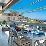 Valencia Penthouse With Spectacular Beachfront Terraces Wifi, Air Conditioning, Close To Beaches 아파트 *