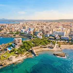 Valencia Penthouse With Spectacular Beachfront Terraces Wifi, Air Conditioning, Close To Beaches דירה