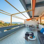 Valencia Penthouse With Spectacular Beachfront Terraces Wifi, Air Conditioning, Close To Beaches *