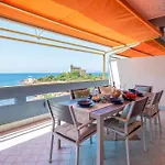 Valencia Penthouse With Spectacular Beachfront Terraces Wifi, Air Conditioning, Close To Beaches 아파트 알게로