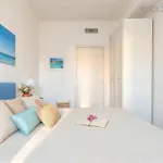 Valencia Penthouse With Spectacular Beachfront Terraces Wifi, Air Conditioning, Close To Beaches 아파트 알게로