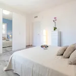 דירה Valencia Penthouse With Spectacular Beachfront Terraces Wifi, Air Conditioning, Close To Beaches אלגהרו