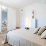 아파트 Valencia Penthouse With Spectacular Beachfront Terraces Wifi, Air Conditioning, Close To Beaches