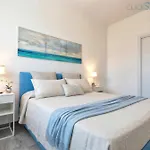 아파트 Valencia Penthouse With Spectacular Beachfront Terraces Wifi, Air Conditioning, Close To Beaches