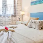 아파트 Valencia Penthouse With Spectacular Beachfront Terraces Wifi, Air Conditioning, Close To Beaches 알게로