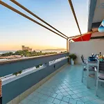 Valencia Penthouse With Spectacular Beachfront Terraces Wifi, Air Conditioning, Close To Beaches 아파트