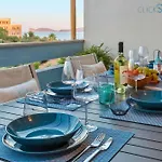 Valencia Penthouse With Spectacular Beachfront Terraces Wifi, Air Conditioning, Close To Beaches *
