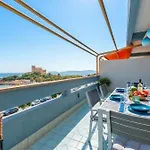 아파트 Valencia Penthouse With Spectacular Beachfront Terraces Wifi, Air Conditioning, Close To Beaches
