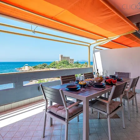 Valencia Penthouse With Spectacular Beachfront Terraces Wifi, Air Conditioning, Close To Beaches *