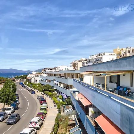 Valencia Penthouse With Spectacular Beachfront Terraces Wifi, Air Conditioning, Close To Beaches Alghero