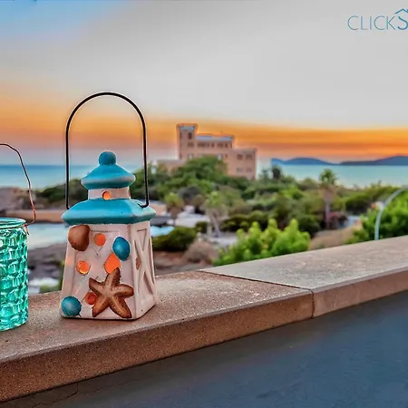 Valencia Penthouse With Spectacular Beachfront Terraces Wifi, Air Conditioning, Close To Beaches Daire *
