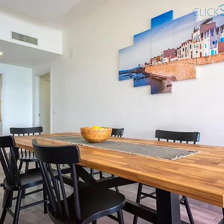Apartment Valencia Penthouse With Spectacular Beachfront Terraces Wifi, Air Conditioning, Close To Beaches