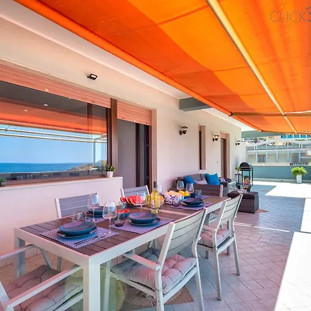 Valencia Penthouse With Spectacular Beachfront Terraces Wifi, Air Conditioning, Close To Beaches Apartment