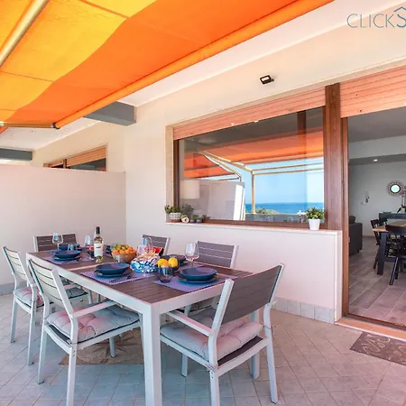 Daire Valencia Penthouse With Spectacular Beachfront Terraces Wifi, Air Conditioning, Close To Beaches Alghero