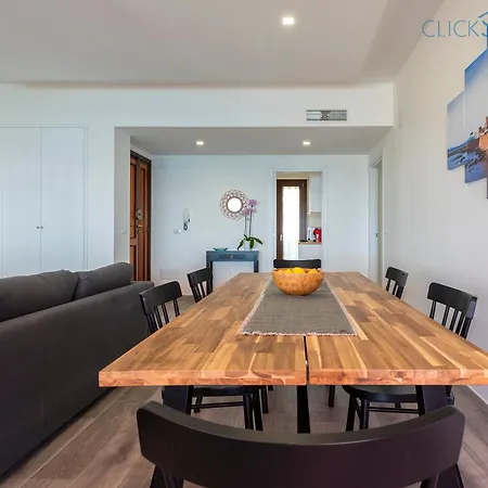 Valencia Penthouse With Spectacular Beachfront Terraces Wifi, Air Conditioning, Close To Beaches Alghero
