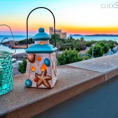 Valencia Penthouse With Spectacular Beachfront Terraces Wifi, Air Conditioning, Close To Beaches Apartment