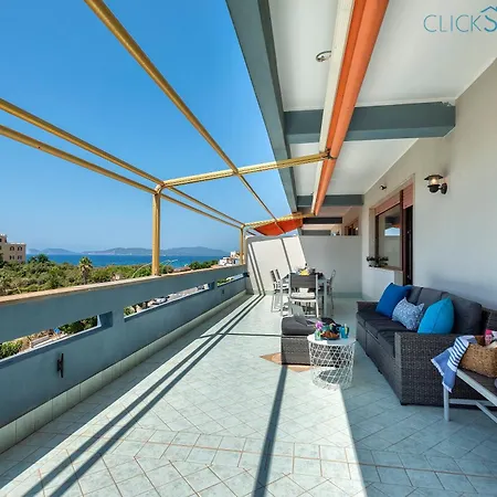 Valencia Penthouse With Spectacular Beachfront Terraces Wifi, Air Conditioning, Close To Beaches * Alghero