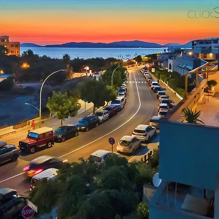 Valencia Penthouse With Spectacular Beachfront Terraces Wifi, Air Conditioning, Close To Beaches Alghero