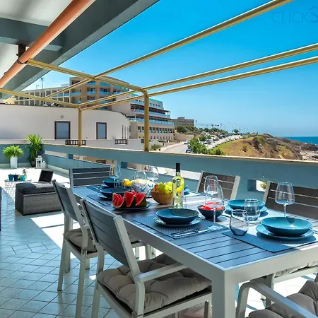 Valencia Penthouse With Spectacular Beachfront Terraces Wifi, Air Conditioning, Close To Beaches