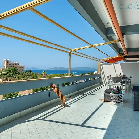 Valencia Penthouse With Spectacular Beachfront Terraces Wifi, Air Conditioning, Close To Beaches *
