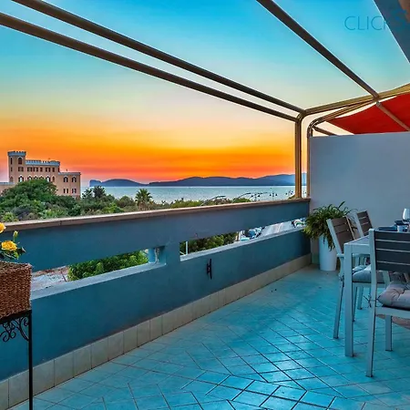 Valencia Penthouse With Spectacular Beachfront Terraces Wifi, Air Conditioning, Close To Beaches *