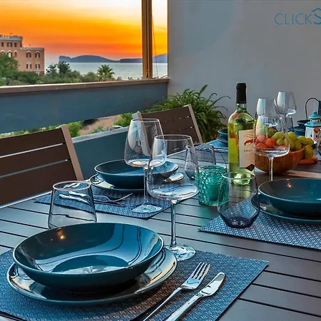 Valencia Penthouse With Spectacular Beachfront Terraces Wifi, Air Conditioning, Close To Beaches Apartment *