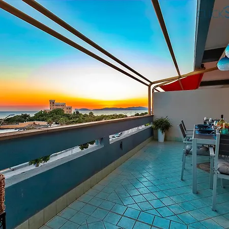 Apartment Valencia Penthouse With Spectacular Beachfront Terraces Wifi, Air Conditioning, Close To Beaches *