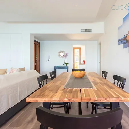 Apartament Valencia Penthouse With Spectacular Beachfront Terraces Wifi, Air Conditioning, Close To Beaches *