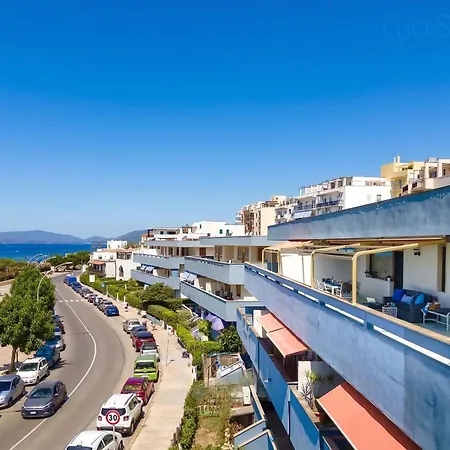 Valencia Penthouse With Spectacular Beachfront Terraces Wifi, Air Conditioning, Close To Beaches