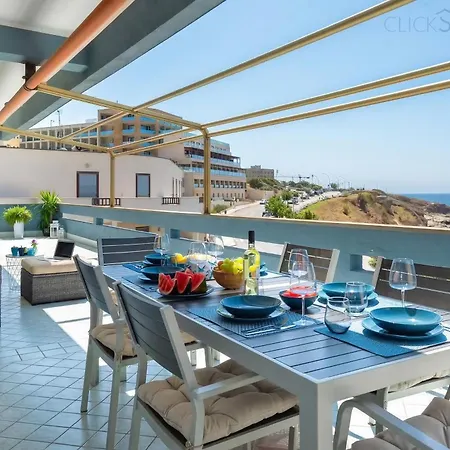 Διαμέρισμα Valencia Penthouse With Spectacular Beachfront Terraces Wifi, Air Conditioning, Close To Beaches