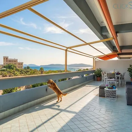 Valencia Penthouse With Spectacular Beachfront Terraces Wifi, Air Conditioning, Close To Beaches 알게로