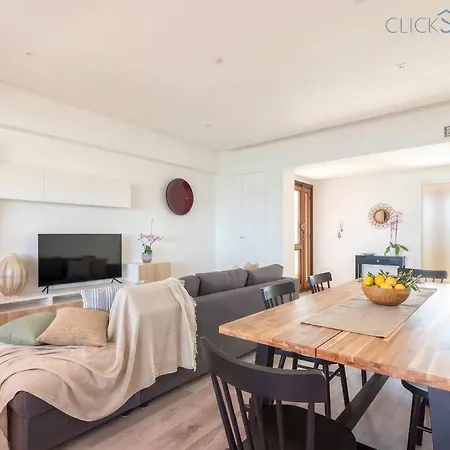 Valencia Penthouse With Spectacular Beachfront Terraces Wifi, Air Conditioning, Close To Beaches Αλγκέρο