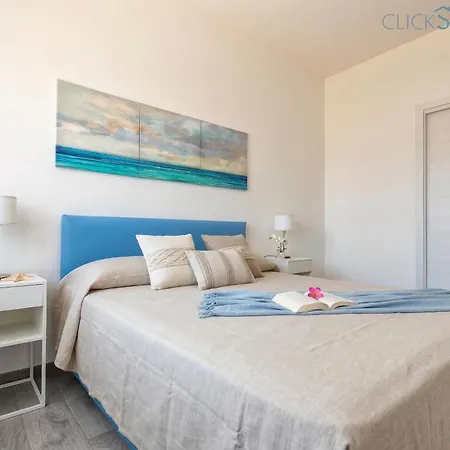 Valencia Penthouse With Spectacular Beachfront Terraces Wifi, Air Conditioning, Close To Beaches Διαμέρισμα