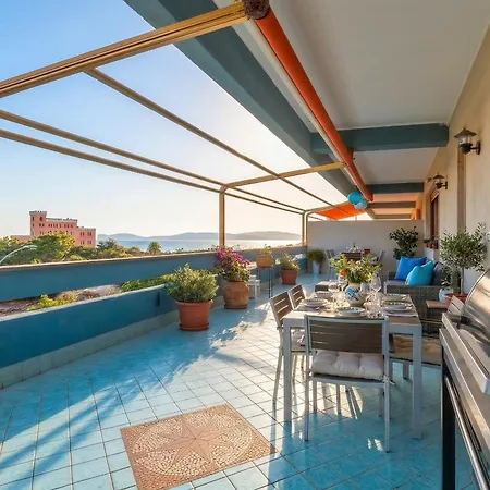 Valencia Penthouse With Spectacular Beachfront Terraces Wifi, Air Conditioning, Close To Beaches Διαμέρισμα *