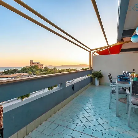 Valencia Penthouse With Spectacular Beachfront Terraces Wifi, Air Conditioning, Close To Beaches Διαμέρισμα