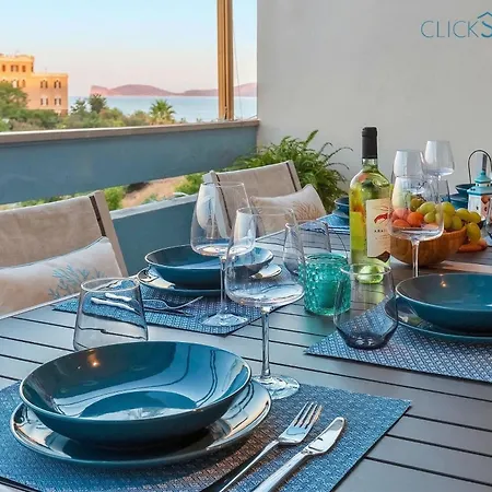Valencia Penthouse With Spectacular Beachfront Terraces Wifi, Air Conditioning, Close To Beaches *