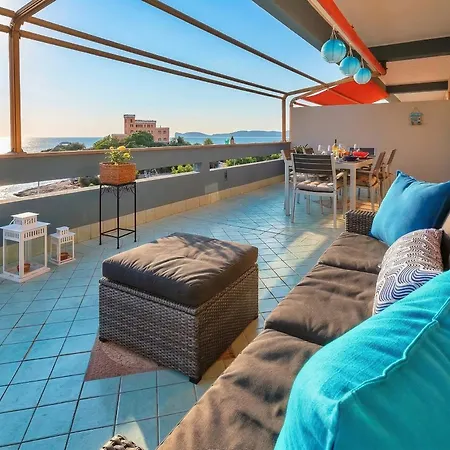 Διαμέρισμα Valencia Penthouse With Spectacular Beachfront Terraces Wifi, Air Conditioning, Close To Beaches *