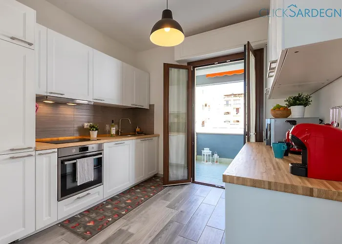 Daire Valencia Penthouse With Spectacular Beachfront Terraces Wifi, Air Conditioning, Close To Beaches Alghero
