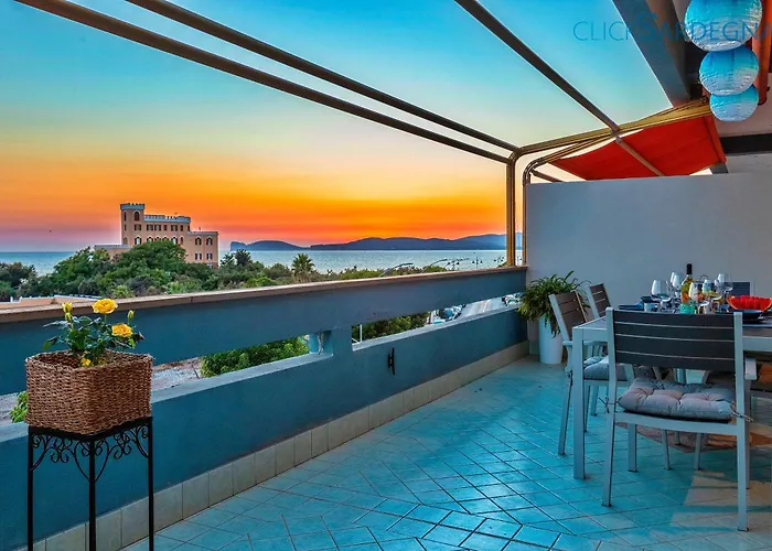 Valencia Penthouse With Spectacular Beachfront Terraces Wifi, Air Conditioning, Close To Beaches *