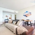 Valencia Penthouse With Spectacular Beachfront Terraces Wifi, Air Conditioning, Close To Beaches