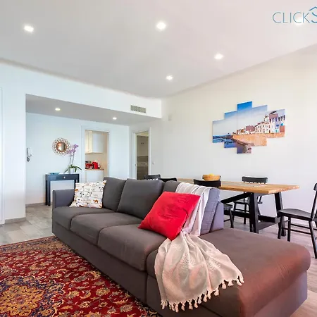 Lejlighed Valencia Penthouse With Spectacular Beachfront Terraces Wifi, Air Conditioning, Close To Beaches