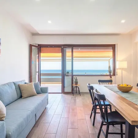 Apartmán Valencia Penthouse With Spectacular Beachfront Terraces Wifi, Air Conditioning, Close To Beaches *