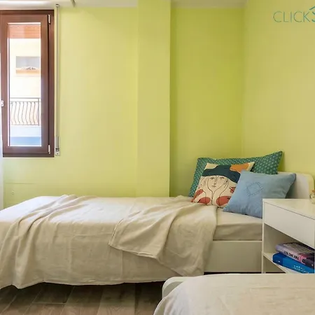Apartmán Valencia Penthouse With Spectacular Beachfront Terraces Wifi, Air Conditioning, Close To Beaches Alghero
