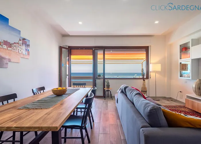 Valencia Penthouse With Spectacular Beachfront Terraces Wifi, Air Conditioning, Close To Beaches Lejlighed *